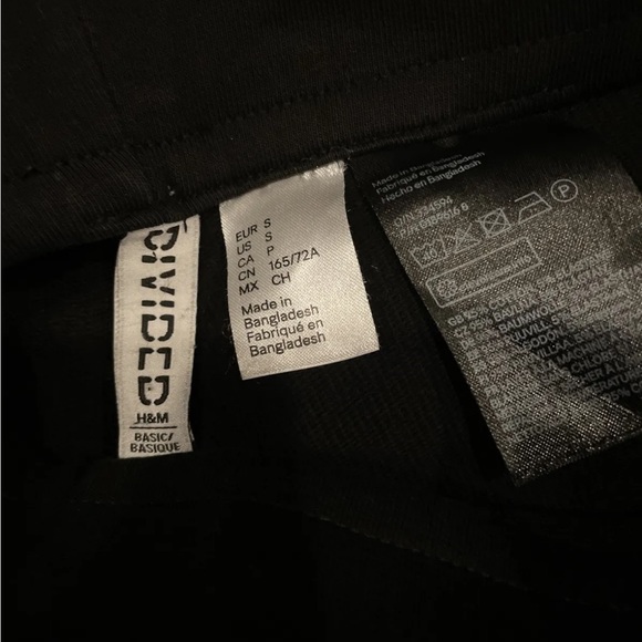 Divided H&M Leggings White Stripe  Size S - Picture 3 of 3